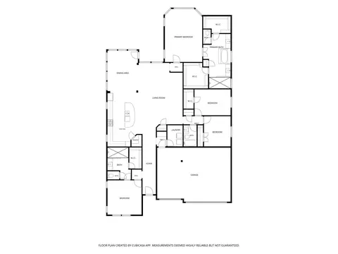 Floorplan - 32001 Birch Briar Ct, Spring, TX 77386 photo 1 of 1