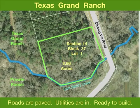 14-37 1 Dipping Vat Rd, New Waverly, TX 77358