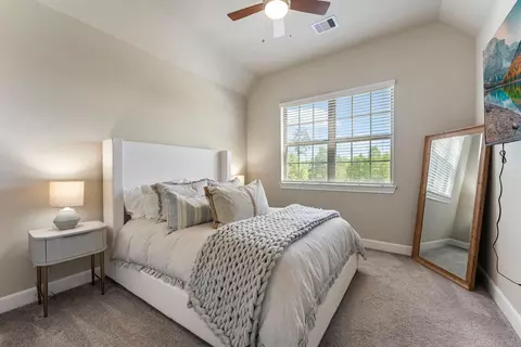 Bedroom - 4514 Silver Moon Dr, Spring, TX 77386 photo 5 of 9