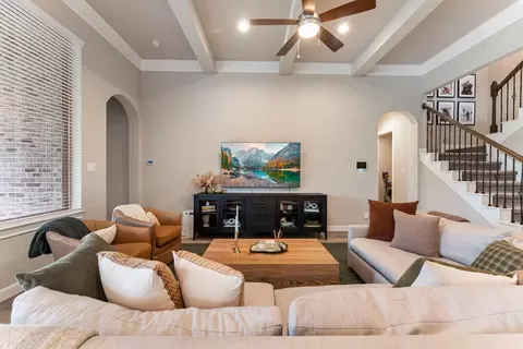 Living - 4514 Silver Moon Dr, Spring, TX 77386 photo 4 of 5