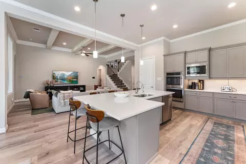 Kitchen - 4514 Silver Moon Dr, Spring, TX 77386 photo 4 of 5