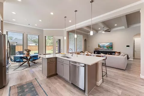 Kitchen - 4514 Silver Moon Dr, Spring, TX 77386 photo 3 of 5