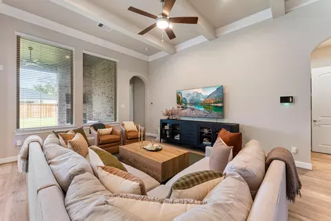 Living - 4514 Silver Moon Dr, Spring, TX 77386 photo 5 of 5