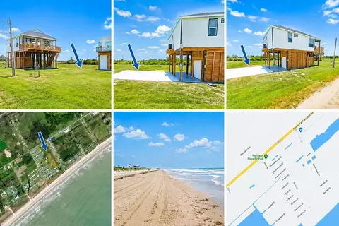 214 Corpus Christi St, Port Bolivar, TX 77650