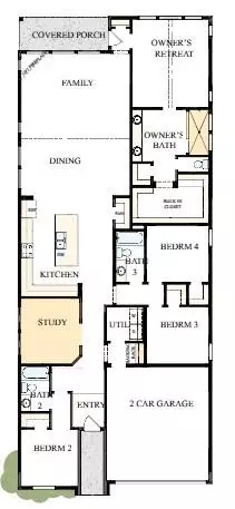 Floorplan - 18234 Upper Brook St, Conroe, TX 77302 photo 1 of 1
