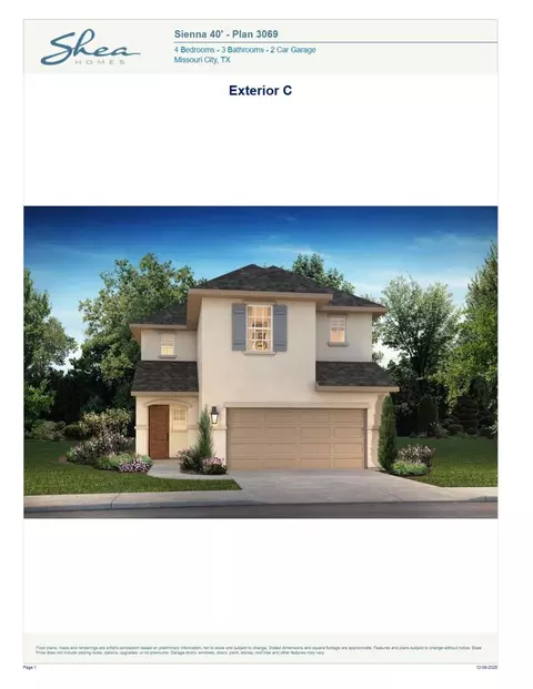 4015 Apiary Pt, Missouri City, TX 77459