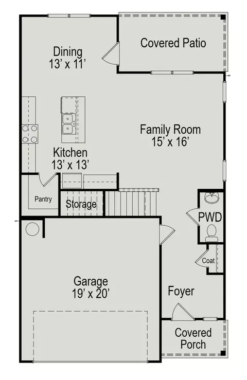 Floorplan - 654 Cherry Tree Dr, La Marque, TX 77568 photo 1 of 2