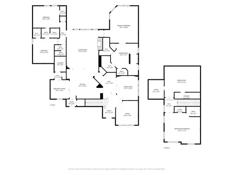 Floorplan - 3814 Dortmund, Spring, TX 77386 photo 4 of 4