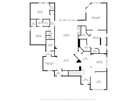 Floorplan - 3814 Dortmund, Spring, TX 77386 photo 1 of 4