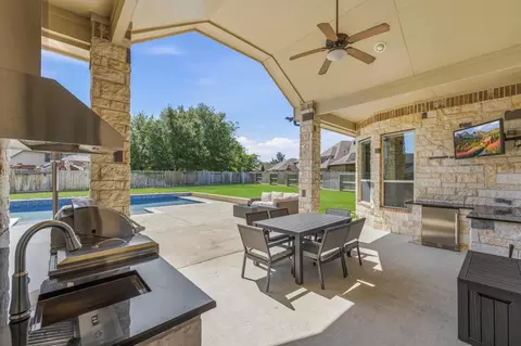 Exterior - 3814 Dortmund, Spring, TX 77386 photo 5 of 8
