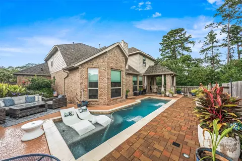 Exterior - 24114 Willow Rose Dr, Spring, TX 77389 photo 2 of 5