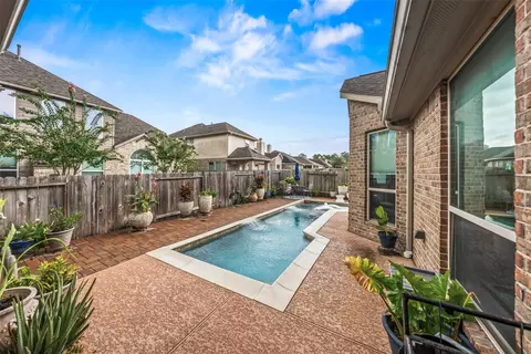 Exterior - 24114 Willow Rose Dr, Spring, TX 77389 photo 4 of 5