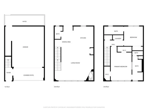 Floorplan - 2424 Navigation Blvd #D, Houston, TX 77003 photo 1 of 1