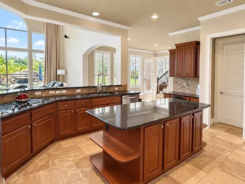 Kitchen - 7 Compton Manor Dr, Spring, TX 77379 photo 2 of 3