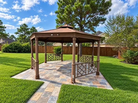 Exterior - 7 Compton Manor Dr, Spring, TX 77379 photo 4 of 7