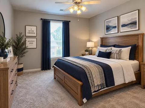 Bedroom - 7 Compton Manor Dr, Spring, TX 77379 photo 3 of 3