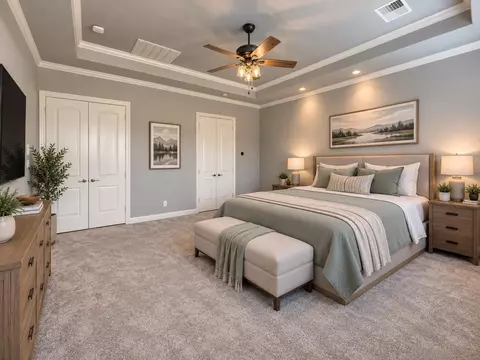 Bedroom - 7 Compton Manor Dr, Spring, TX 77379 photo 1 of 3