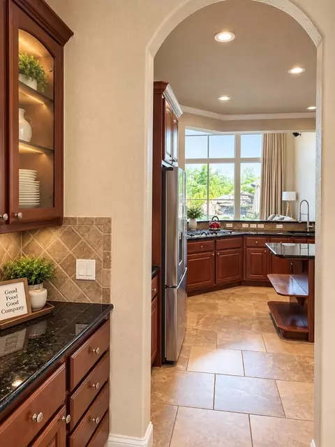 Kitchen - 7 Compton Manor Dr, Spring, TX 77379 photo 3 of 3