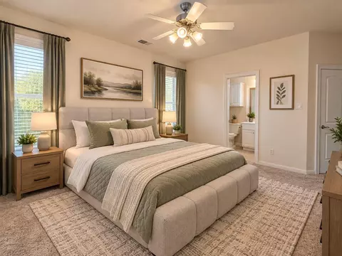 Bedroom - 7 Compton Manor Dr, Spring, TX 77379 photo 2 of 3