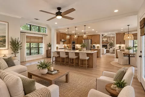 Living - 98 Glenheath, Trinity, TX 75862 photo 4 of 6