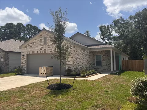 Exterior - 16960 Hazelnut Dr, Conroe, TX 77302 photo 2 of 2