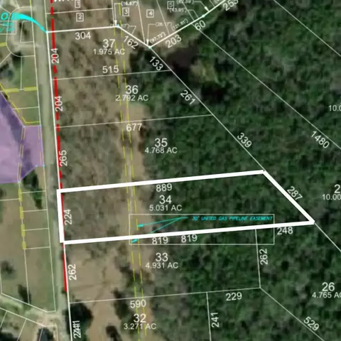 lot34 Lake Livingston Ln, Trinity, TX 75862