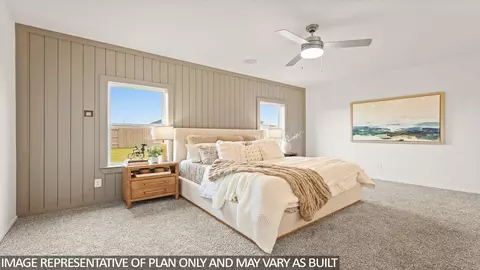 Bedroom - 635 Bronze Wolf Ct, Conroe, TX 77303 photo 1 of 5
