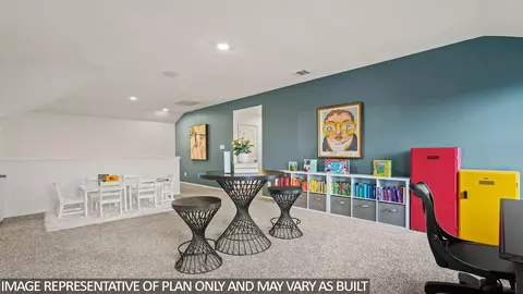 Entry Way - 635 Bronze Wolf Ct, Conroe, TX 77303 photo 2 of 2