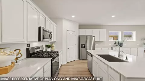 Kitchen - 635 Bronze Wolf Ct, Conroe, TX 77303 photo 2 of 2