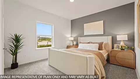 Bedroom - 635 Bronze Wolf Ct, Conroe, TX 77303 photo 2 of 5