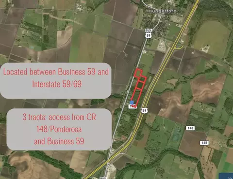 0000 Business 59, Hungerford, TX 77448