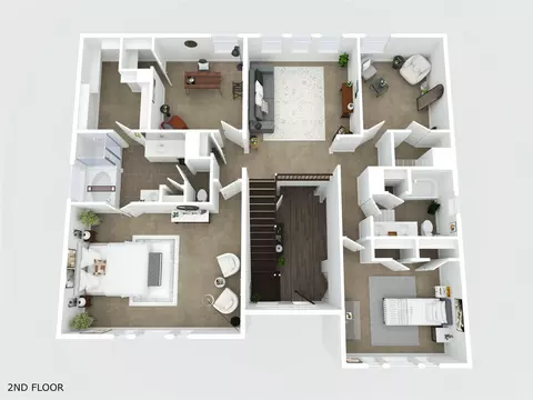Floorplan - 21418 Avalon Queen Dr, Spring, TX 77379 photo 2 of 2