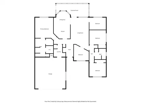Floorplan - 6 Lost Frst, Trinity, TX 75862 photo 1 of 1