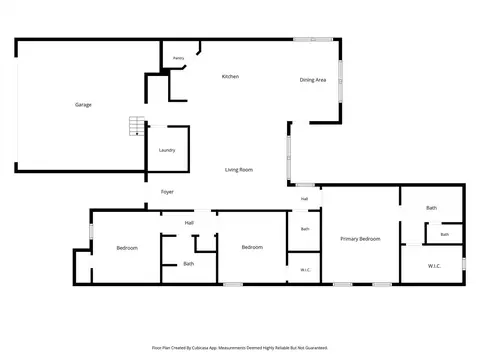 Floorplan - 2522 16th St, Hempstead, TX 77445 photo 1 of 1