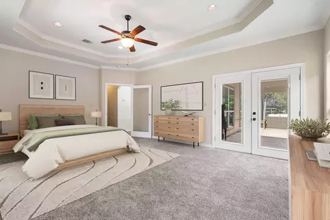 Bedroom - 14742 Cypress Dr, Conroe, TX 77302 photo 1 of 5