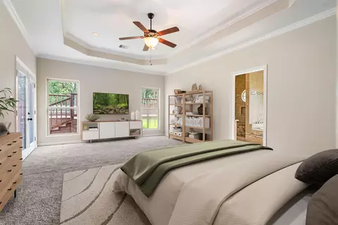 Bedroom - 14742 Cypress Dr, Conroe, TX 77302 photo 2 of 5