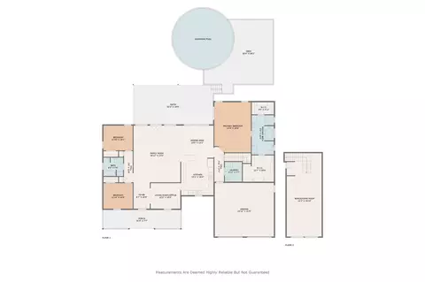 Floorplan - 14742 Cypress Dr, Conroe, TX 77302 photo 1 of 1