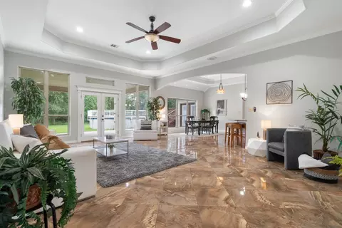 Living - 14742 Cypress Dr, Conroe, TX 77302 photo 4 of 4