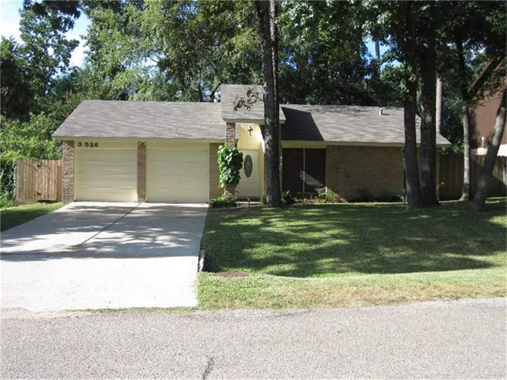 3526 Willie Way, Spring, TX 77380 photo 1