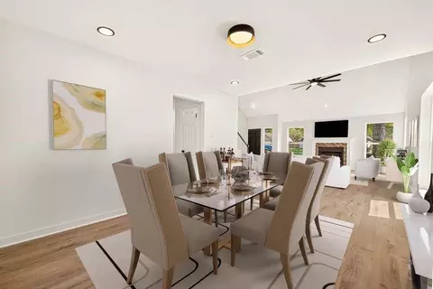 Dining - 2231 Rolling Glen Dr, Spring, TX 77373 photo 2 of 4