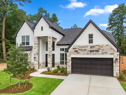 Exterior - 208 Lilac Tree Ct, Willis, TX 77318 photo 3 of 4