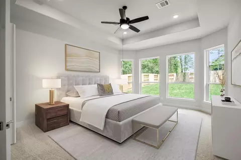 Bedroom - 208 Lilac Tree Ct, Willis, TX 77318 photo 2 of 6