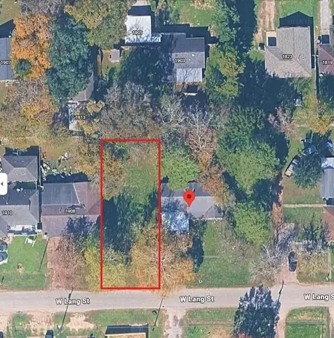 0 W Lang St, Alvin, TX 77511