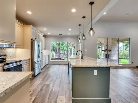Kitchen - 18005 Cindy Ln, Conroe, TX 77302 photo 3 of 7