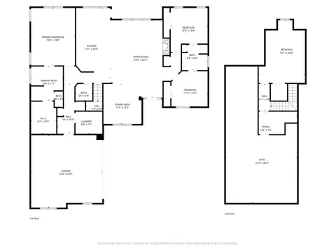Floorplan - 18005 Cindy Ln, Conroe, TX 77302 photo 1 of 1