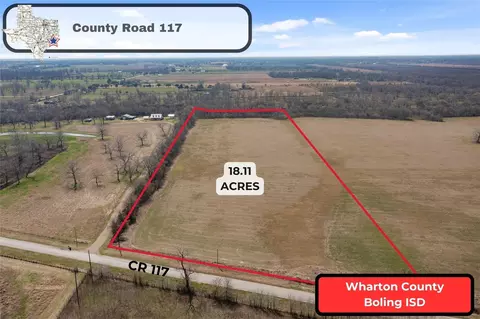 Tract 5 Cr 117, Hungerford, TX 77448