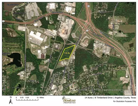 tbd N Timberland Dr, Lufkin, TX 75901