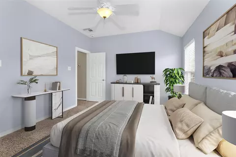 Bedroom - 3307 Legends Mist Dr, Spring, TX 77386 photo 6 of 13