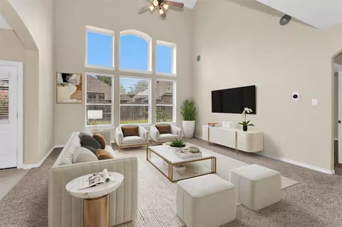 Living - 3307 Legends Mist Dr, Spring, TX 77386 photo 2 of 5