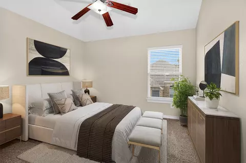 Bedroom - 3307 Legends Mist Dr, Spring, TX 77386 photo 4 of 13